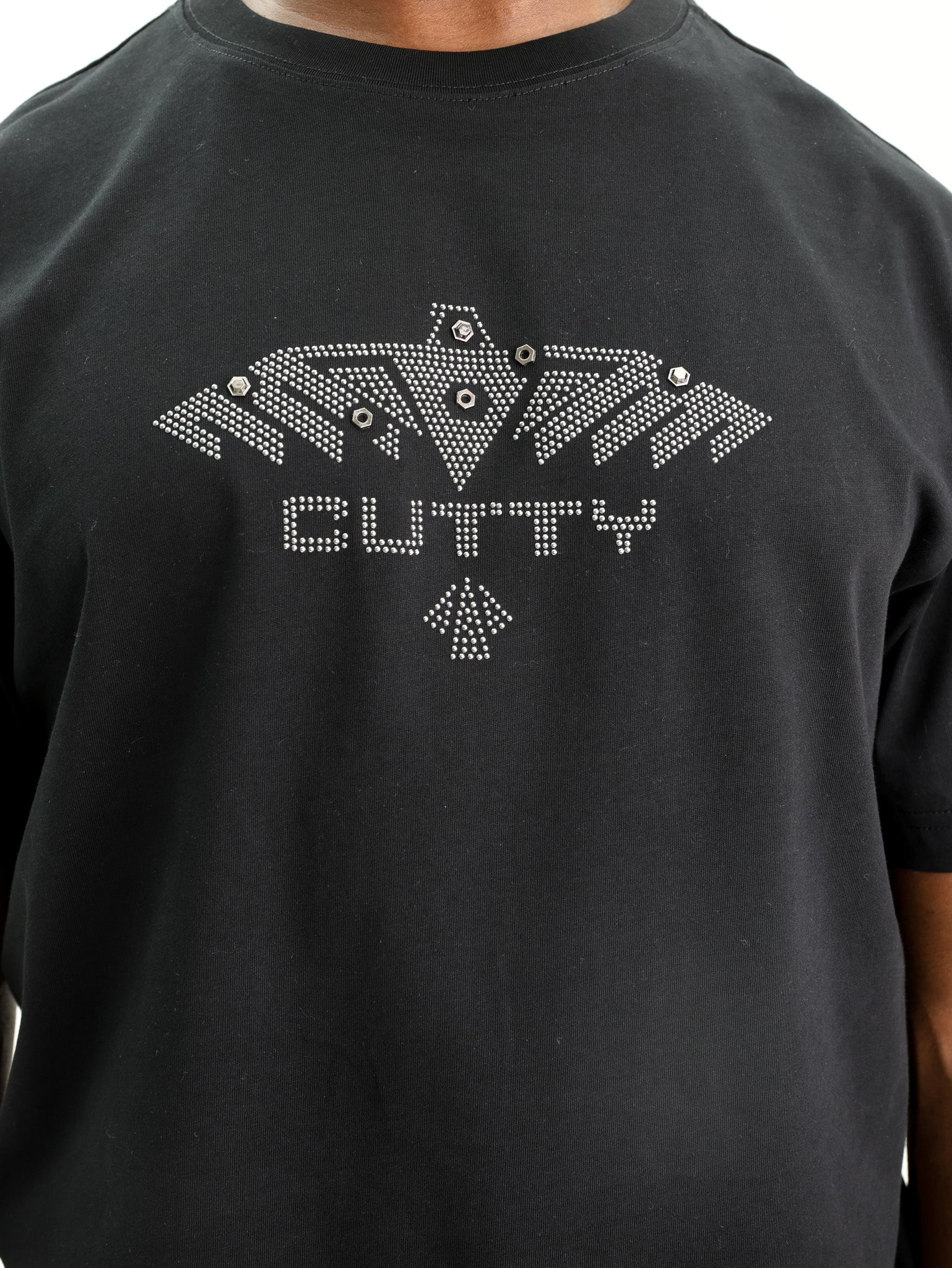 Cutty T-Shirt Bolts Logo Black
